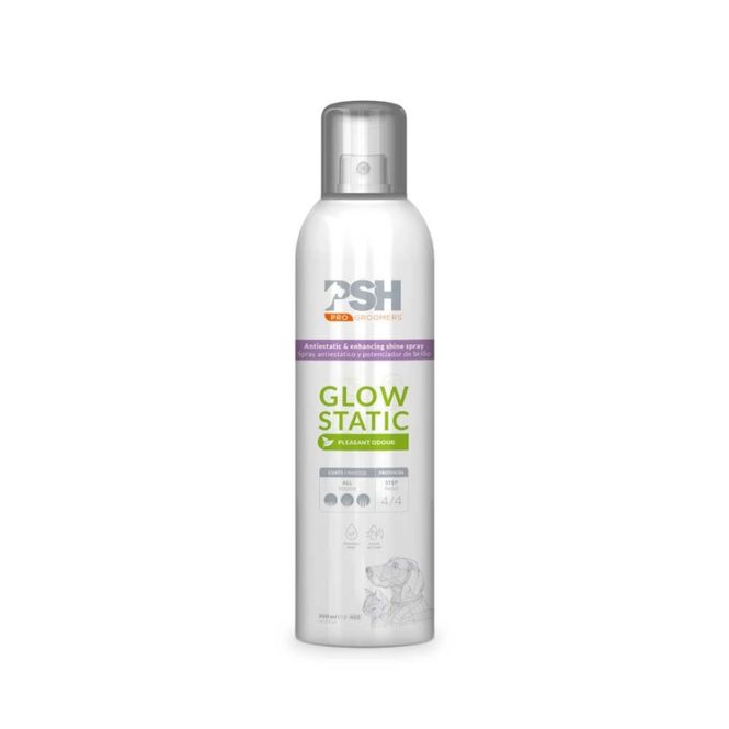 Hovedbilde PSH Glow static Pro Groomers, 300ml
