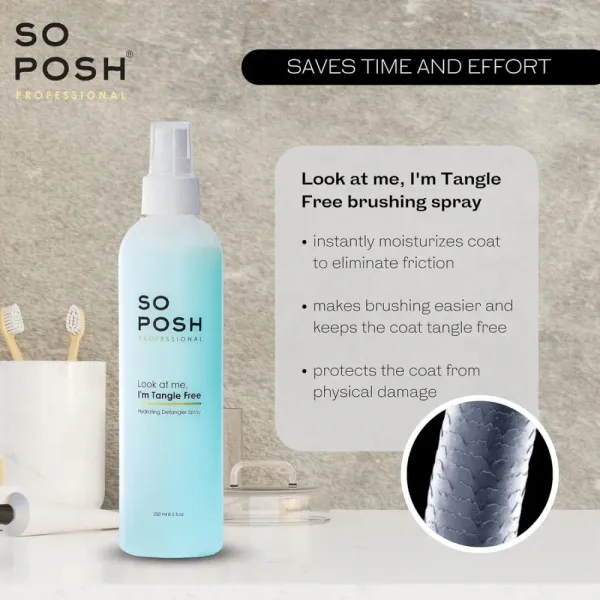 So Posh Look at Me, I'm Tangle Free Detangling Spray  4L