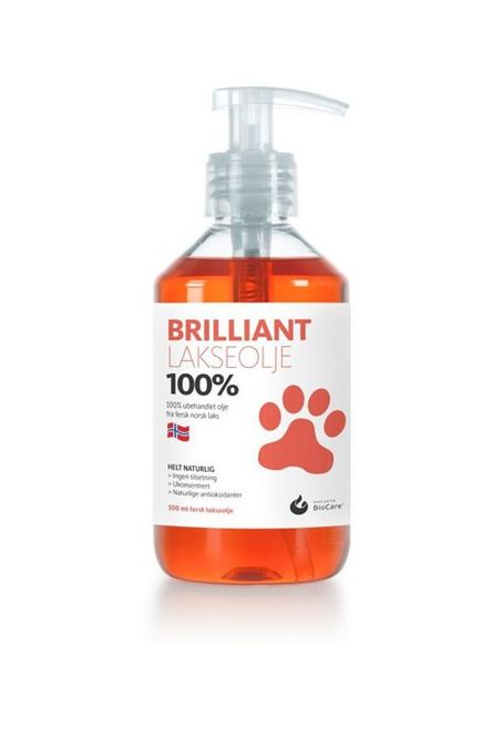 Hovedbilde Brillinat lakseolje , 300 ml