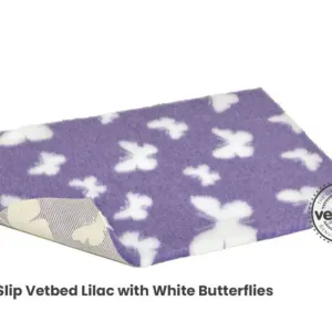 Hovedbilde Vetbed Lilac with White Butterflies 75X100 cm, ...