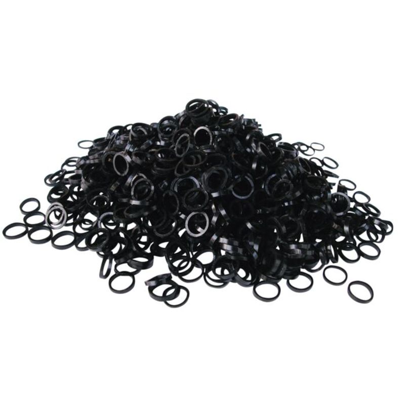 Show Tech Latex Bands , flere farger Medium-Medium - 1000 pcs To