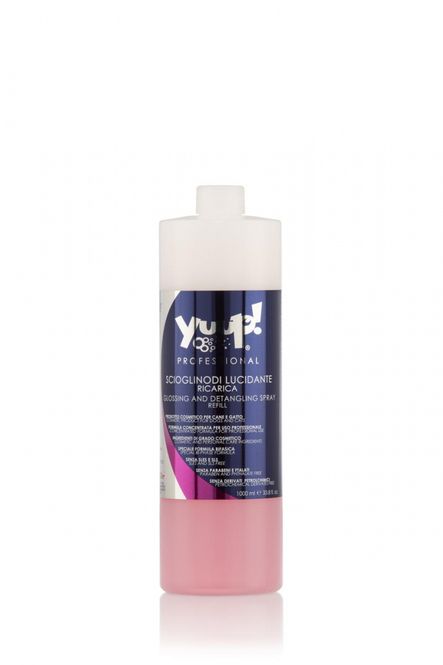 Hovedbilde YUUP! PRO GLOSSING AND DETANGLING SPRAY REFILL ...