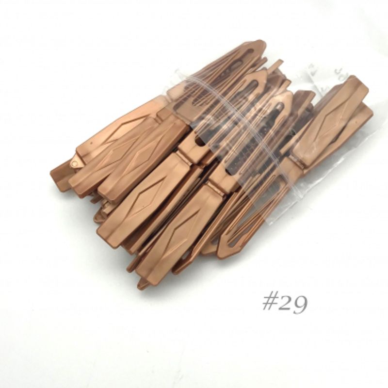 Avlange, store klemmer, 4,5cm