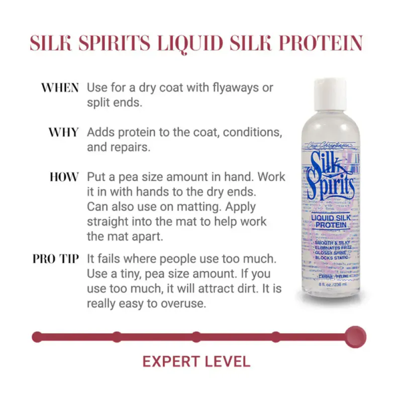 Chris Christensen Silk Spirits Liquid Silk Protein 236ml